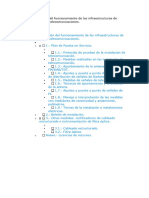 Verificación Del Funcionamiento de Las Infraestructuras de Sistemas de Telecomunicaciones