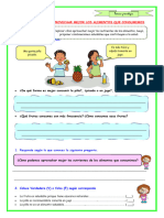 Adicional Ficha CT Explicamos Como Aprovechar Mejor Los Alimentos Que Consumimos