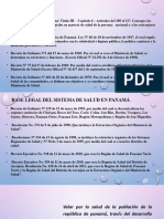 ORGANIZACIÓN Y Estrategia de Atención DE SALUD Panama