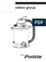 Groupe de Filtration Manuel EN