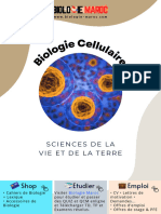 Bio Cell TD de Biologie Cellulaire