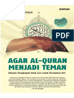 Agar Alquran Menjadi Teman - Majdi Al Hilali