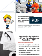 Liberações de Trabalho