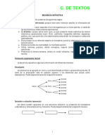 23-24 CLASES Secuencia Expositiva