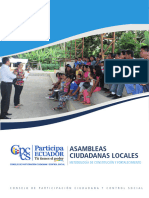 Asambleas Ciudadanas Locales