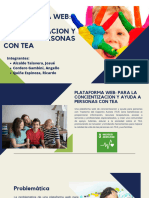Plataforma Web Tea