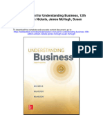 Solution Manual For Understanding Business 12th Edition William Nickels James Mchugh Susan Mchugh