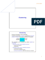 Class19-22 Clustering 17-25oct2019