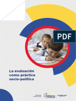 La Evaluación Como Práctica Socio-Política