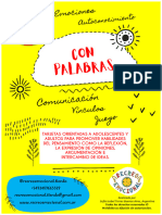 CON PALABRAS - Versión PDF Imprimible