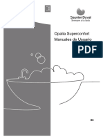 Opalia Superconfort Manual de Usuario 603976