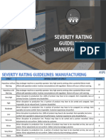 S03 C17 - Manufacturing Severity Ranking Guidelines