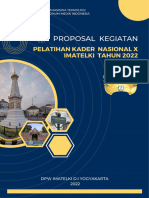 PROPOSAL KEGIATAN PKN X IMATELKI TAHUN 2022 (Fixed)