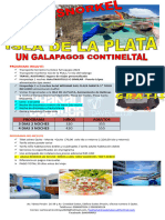 Galapagos Continental Isla de La Plata 2023 Act. 19-01-2023