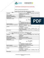 Anexo V - Instrumento de Medição de Resultado - Imr