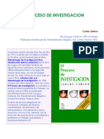 Proceso Investigacion