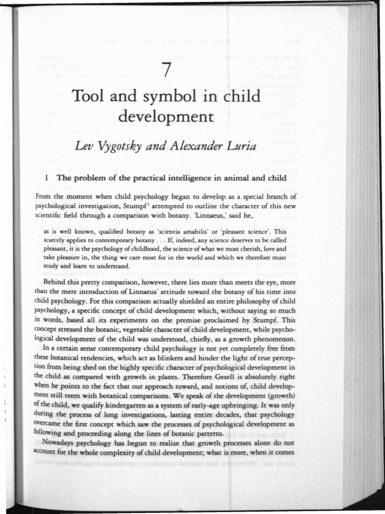 Practical Intelligence in Child Development | PDF | Psychology | Experiment