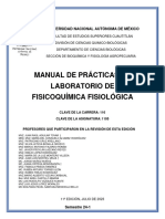 Manual de Laboratorio de Fisicoquímica Fisiológica