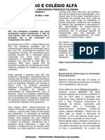 Redacao Material Setembro - Semana 3 - Turma Med Extensivo e 3 Ano - Prof Fran Falavigna