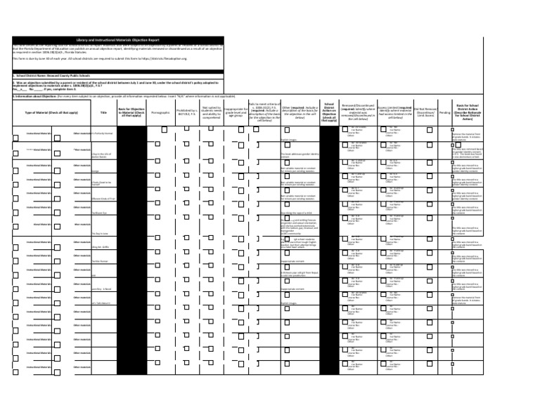 Broward County Public Schools Materials PDF LGBTQIA Studies Lgbt