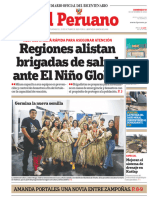 Regiones Alistan Brigadas de Salud Ante El Niño Global