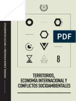 Territorios Economía Internacional y Conflictos Socioamb