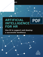 Artificial Intelligence For HR