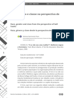 Raça, Gênero e Classe Na Perspectiva de Bell Hooks