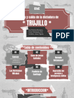 La Caida de La Dictadura de Trujillo.