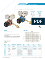 Gentec 452 Series Regulators