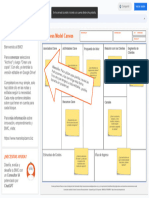 Business Model Canvas - Dibujos de Google