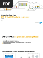 S4 HANALicensing Model External V19