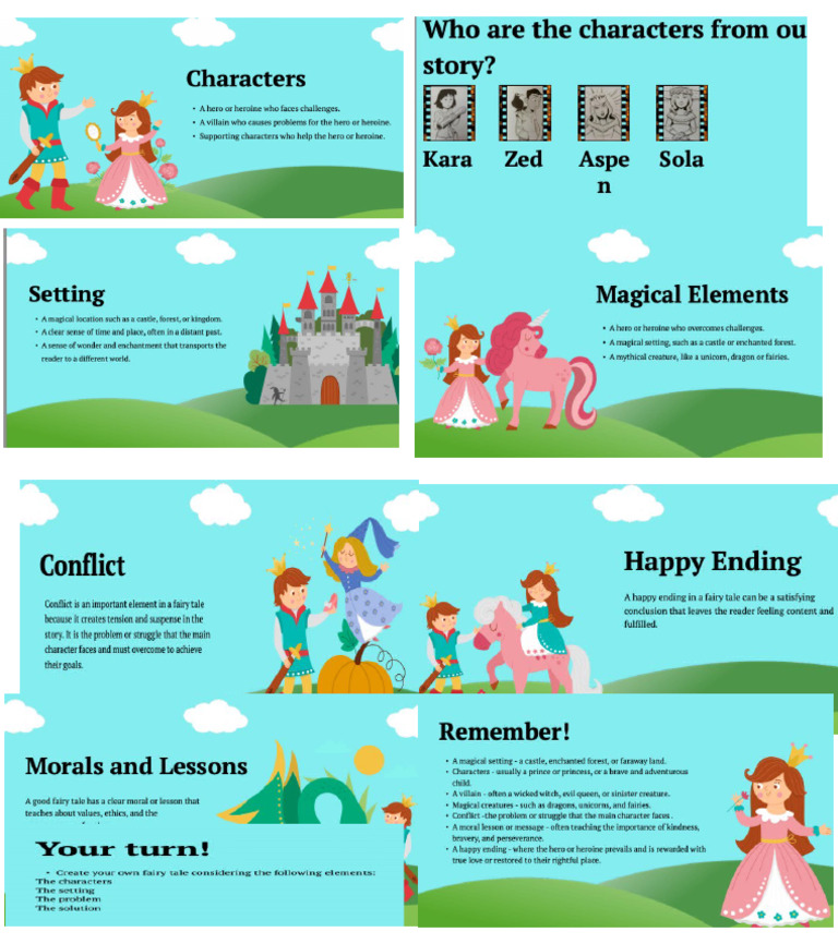 Ingles Cuento | PDF