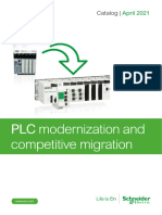Modicon Modernisation Catalogue - Wiring Systems For Legacy PLC To X80, Apr'21 - DIA6ED2171102EN.07