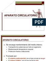 Clase Sistema Circulatorio