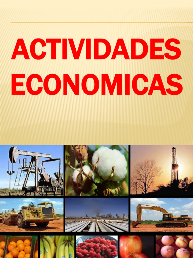 Actividades Económicas en Ancash, Perú | PDF | Agricultura | Industria ...