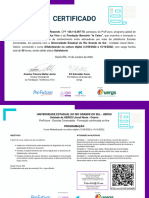 Alfabetizando Na Cultura Digital (12092022 A 10102022) - Certificado 208277