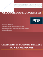 Cours de Cartographie - Geologie de L - Ingenieur