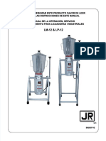 PDF Manual Licuadoras Industriales lp12 lm12 - Compress