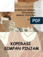 Koperasi Simpan Pinjam Dan Modal Ventura