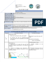 PDF Plan de Clase Tiro Parabolico Isaac Santos Lazaro