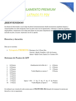 Reglamento LFP Premium