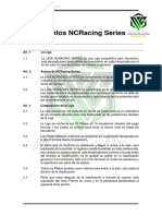 Reglamento NCRacing Series