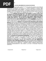 Acta de Procedimiento Policial Santa Fe | PDF | Justicia | Crimen y ...