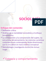 Entropía y Caos Social