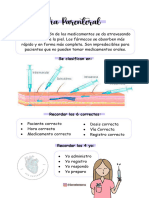 Vias de Admnistracion