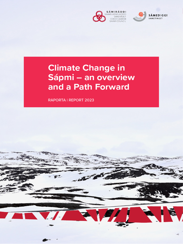 Sámi+Climate+Report 12042023 | PDF | Climate Change | Intergovernmental ...