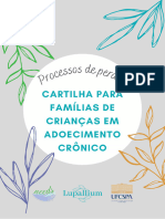 Material Informativo - Processos de Perdas Cartilhas para Famlias de Crianas em Adoecimento Crnico