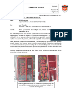 Informe 004 - 2023 NEXA - Perdida y Reposición de Botiquín de Emergencia Estación Nro 05