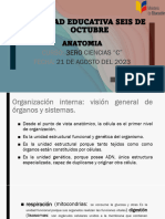 Anatomia 3ero Ciencias